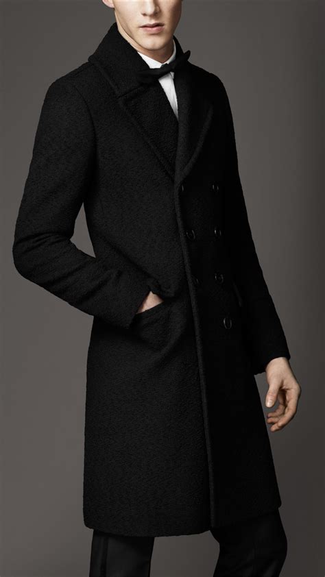 burberry overcoats|burberry men's wool overcoat.